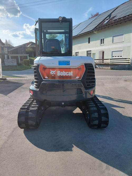 Bobcat E 55 Z Minibagger