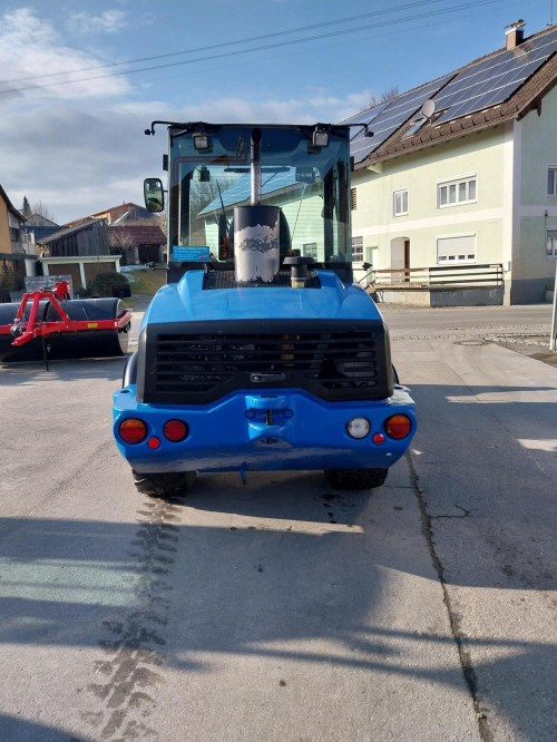 Radlader Cat 907H