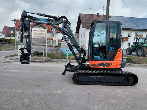 Eurocomach ES 60 TR Minibagger mit Verstellausleger