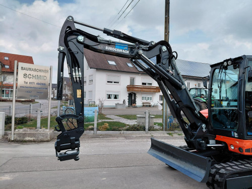 Eurocomach ES 60 TR Minibagger mit Verstellausleger