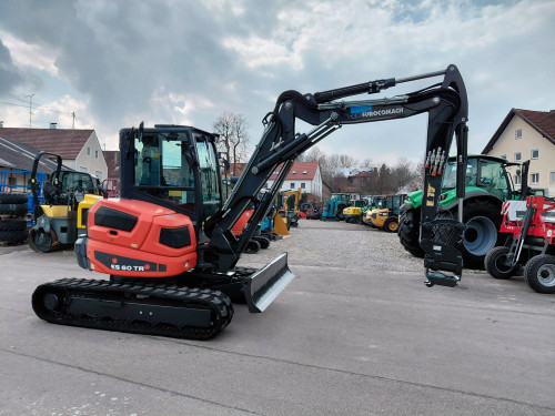 Eurocomach ES 60 TR Minibagger mit Verstellausleger