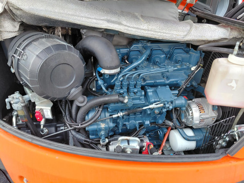 Eurocomach ES 60 TR Minibagger mit Verstellausleger