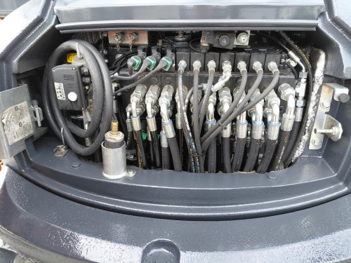 Eurocomach ES 60 TR Minibagger mit Verstellausleger