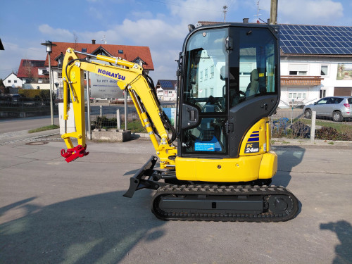 Komatsu PC 24 Minibagger