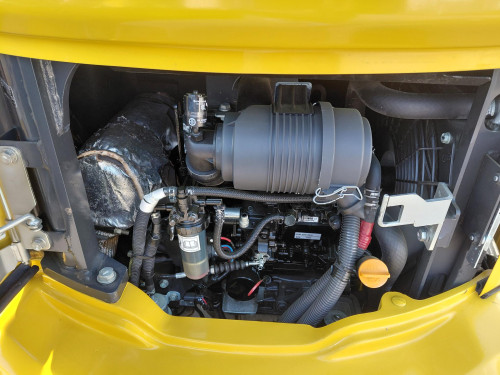 Komatsu PC 24 Minibagger