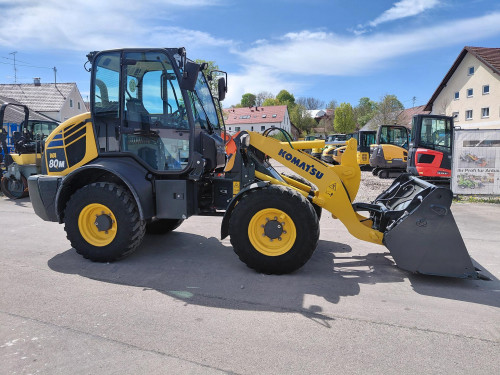 Radlader Komatsu WA 80 M