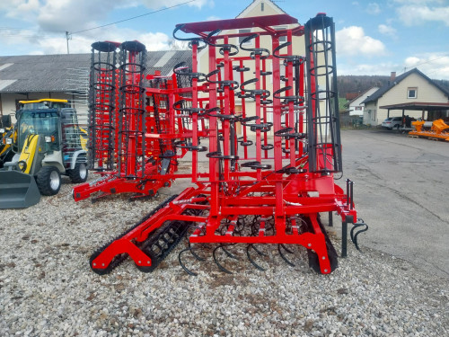 Kultivator Coral Plus Saatbettkombination Egge 4,2m - 6m Grubber