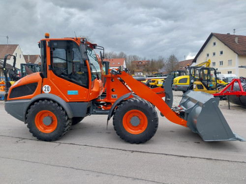 Radlader Liebherr 508