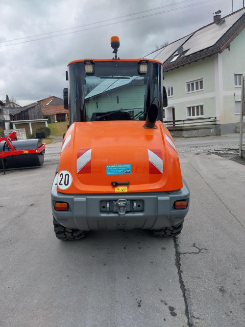 Radlader Liebherr 508