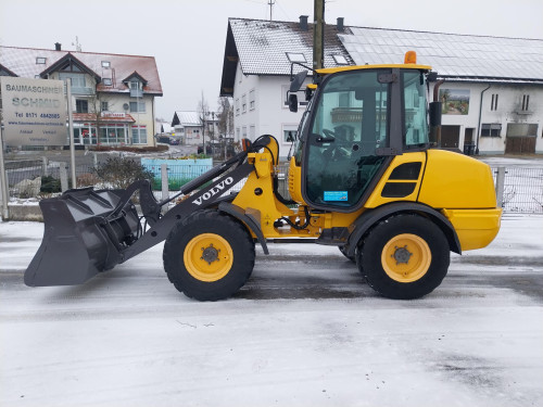 Radlader Volvo L 20 F Hoflader Lader Schaufellader