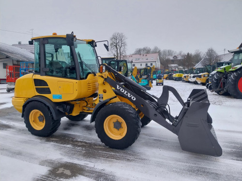 Radlader Volvo L 20 F Hoflader Lader Schaufellader