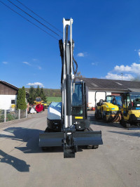Bobcat E 55 Z Minibagger