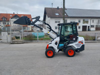 Radlader Bobcat L 28 mit Teleskoparm