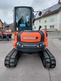 Eurocomach ES 60 TR Minibagger mit Verstellausleger