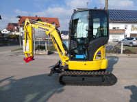 Komatsu PC 24 Minibagger