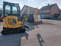 Komatsu PC 24 Minibagger