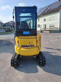 Komatsu PC 24 Minibagger